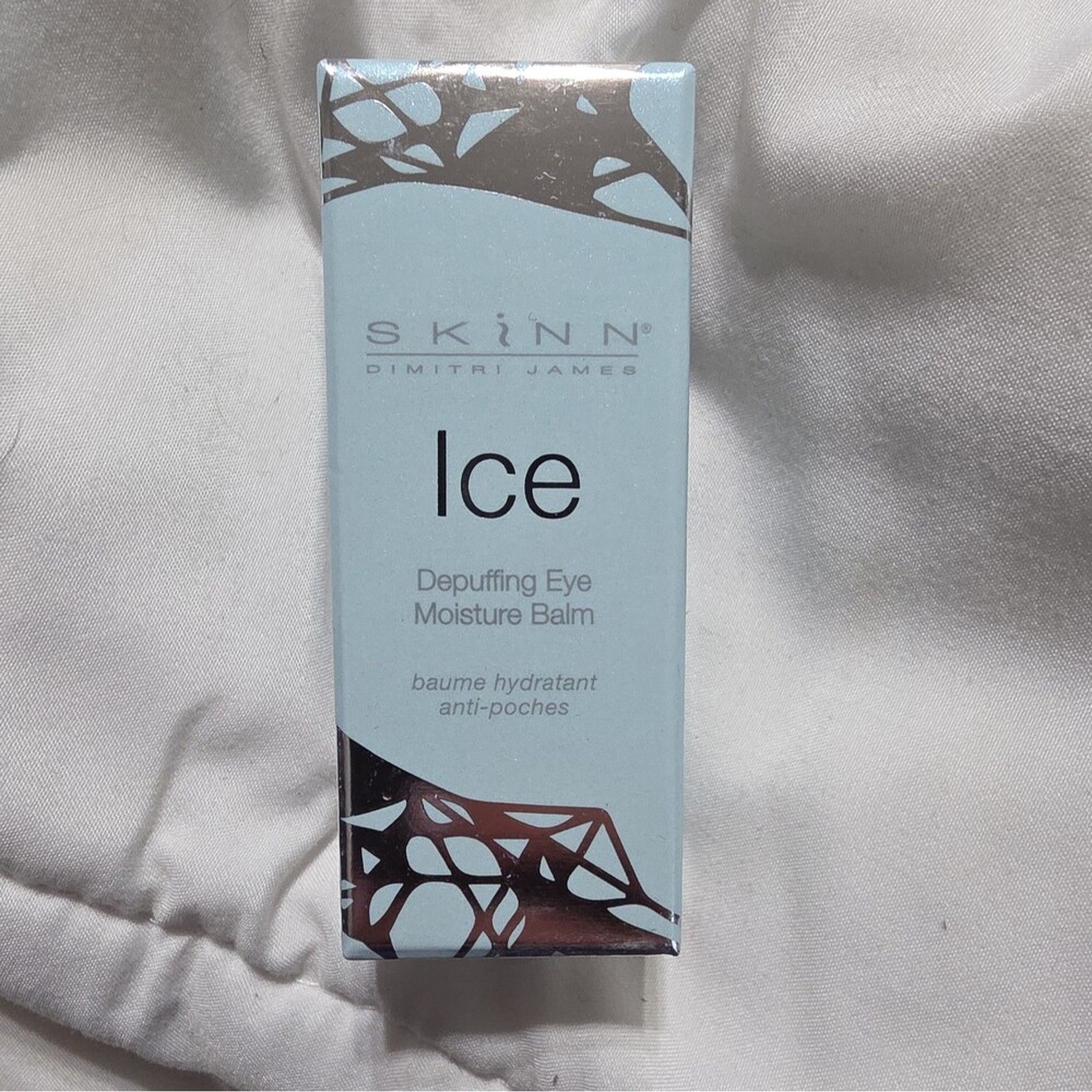 SKINN Hydro-Vital Ice Depuffing Eye Moisture Balm 0.28 oz NEW